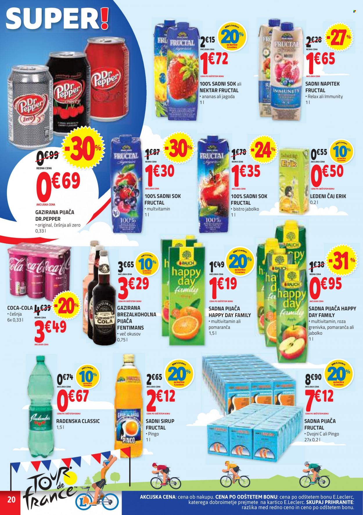E.Leclerc katalog - 13.7.2022 - 23.7.2022. Stran 20