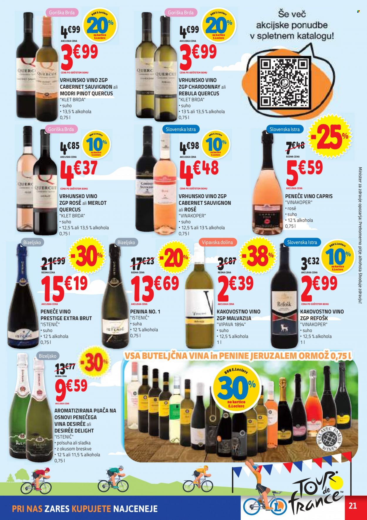 E.Leclerc katalog - 13.7.2022 - 23.7.2022. Stran 21