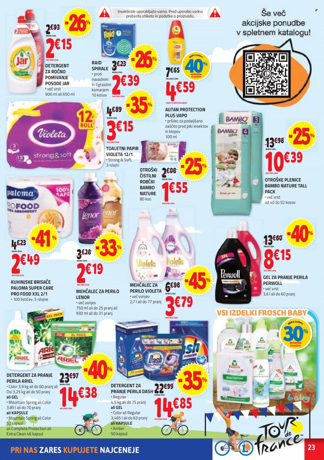 E.Leclerc katalog - 13.7.2022 - 23.7.2022. Stran 23