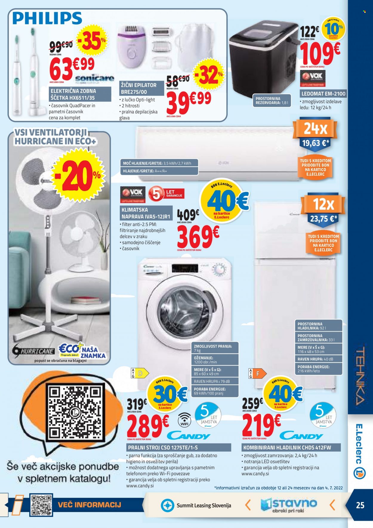 E.Leclerc katalog - 13.7.2022 - 23.7.2022. Stran 25