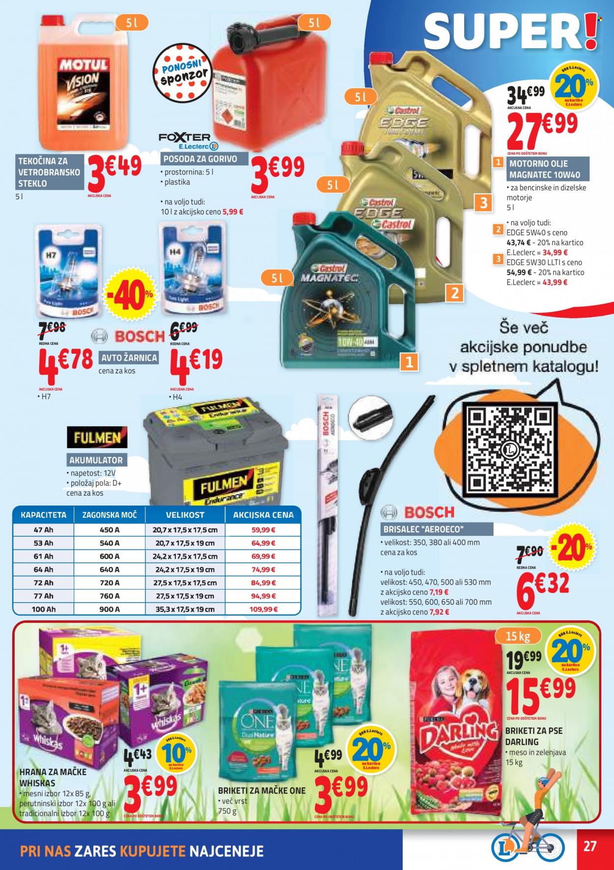 E.Leclerc katalog - 13.7.2022 - 23.7.2022. Stran 27