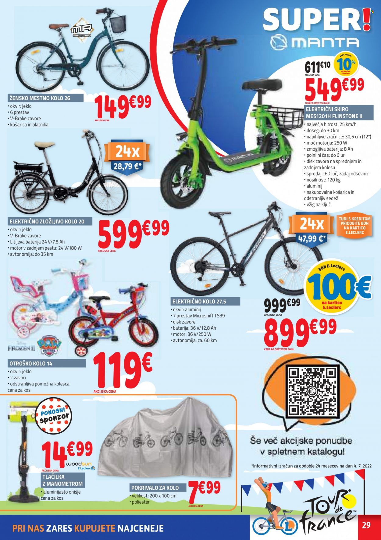 E.Leclerc katalog - 13.7.2022 - 23.7.2022. Stran 29