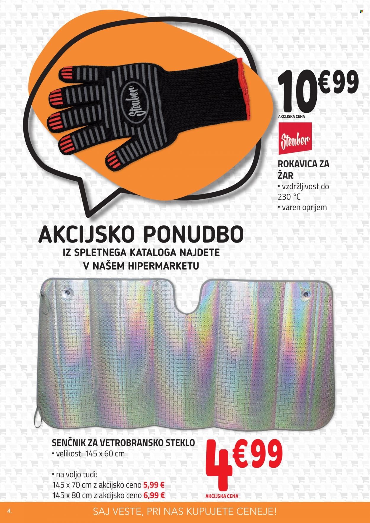 E.Leclerc katalog - 13.7.2022 - 23.7.2022. Stran 4