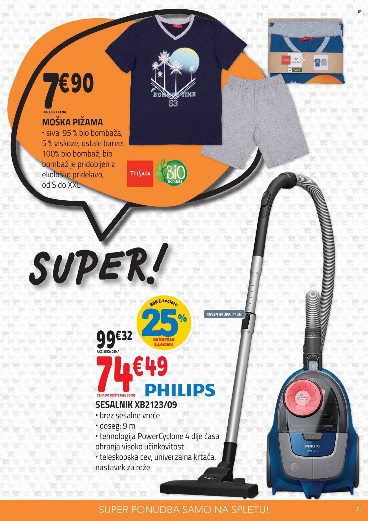 E.Leclerc katalog - 13.7.2022 - 23.7.2022. Stran 5