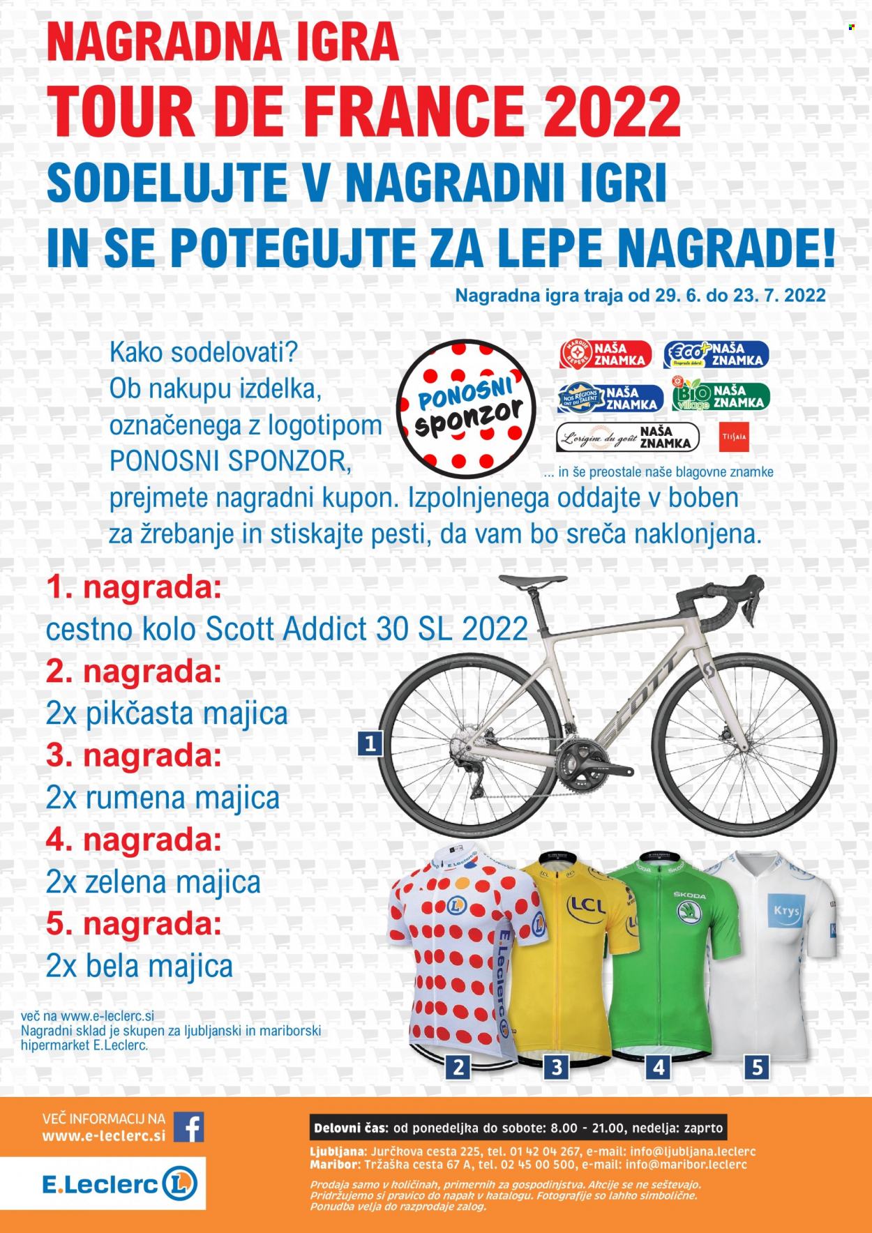 E.Leclerc katalog - 13.7.2022 - 23.7.2022. Stran 7