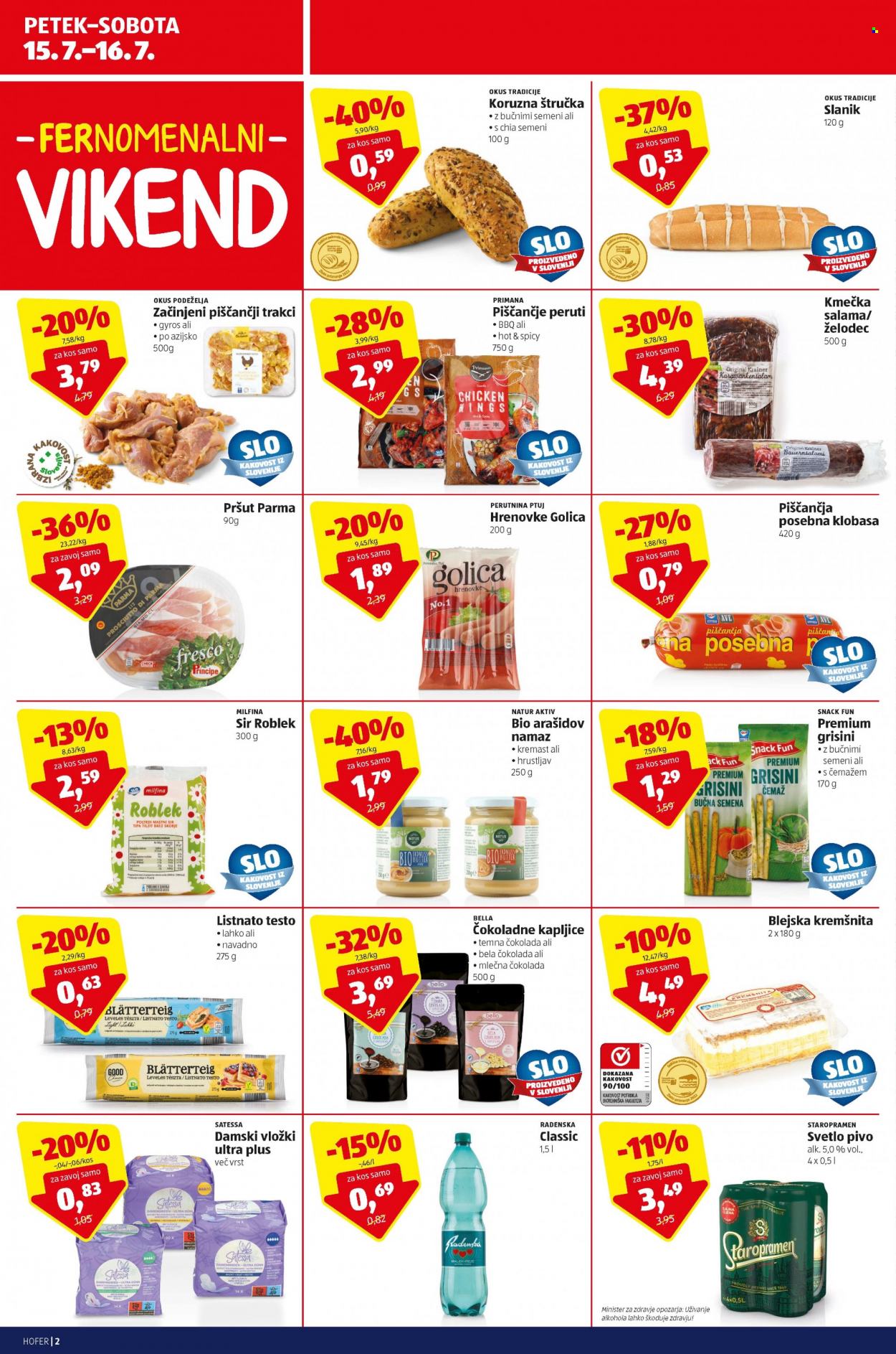 Hofer katalog - 15.7.2022 - 23.7.2022. Stran 2