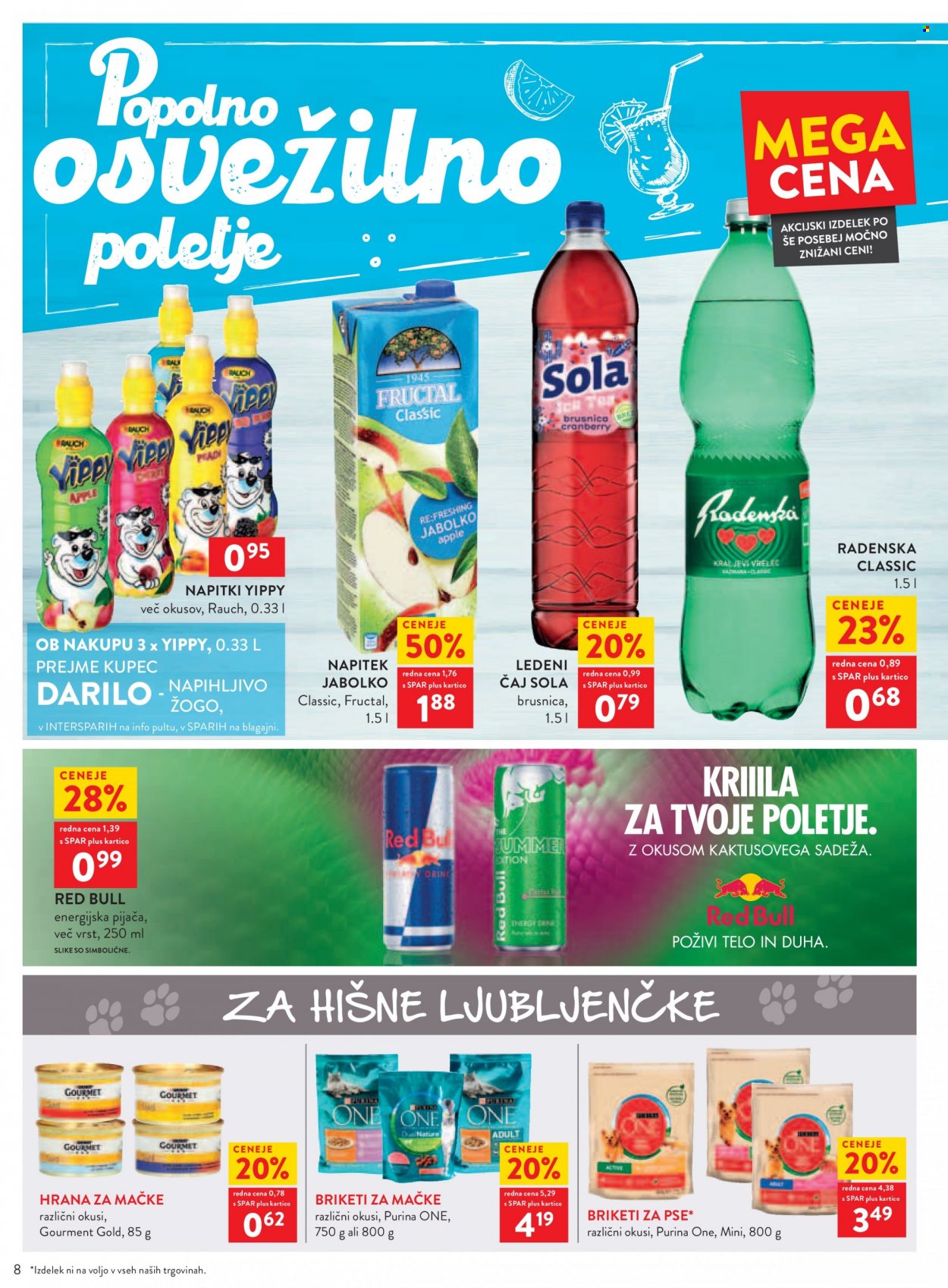 SPAR katalog - 20.7.2022 - 26.7.2022. Stran 8