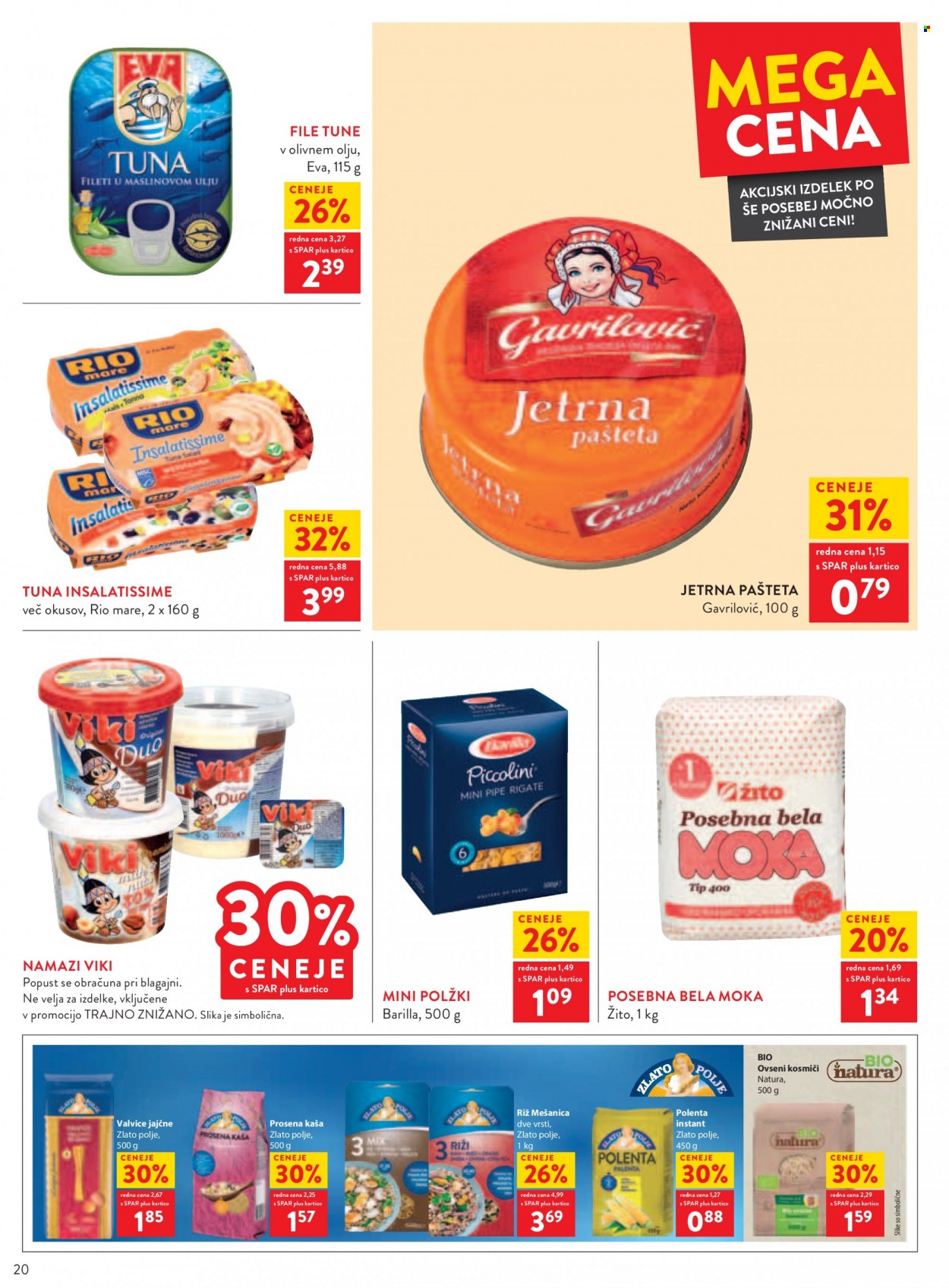 SPAR katalog - 20.7.2022 - 26.7.2022. Stran 20