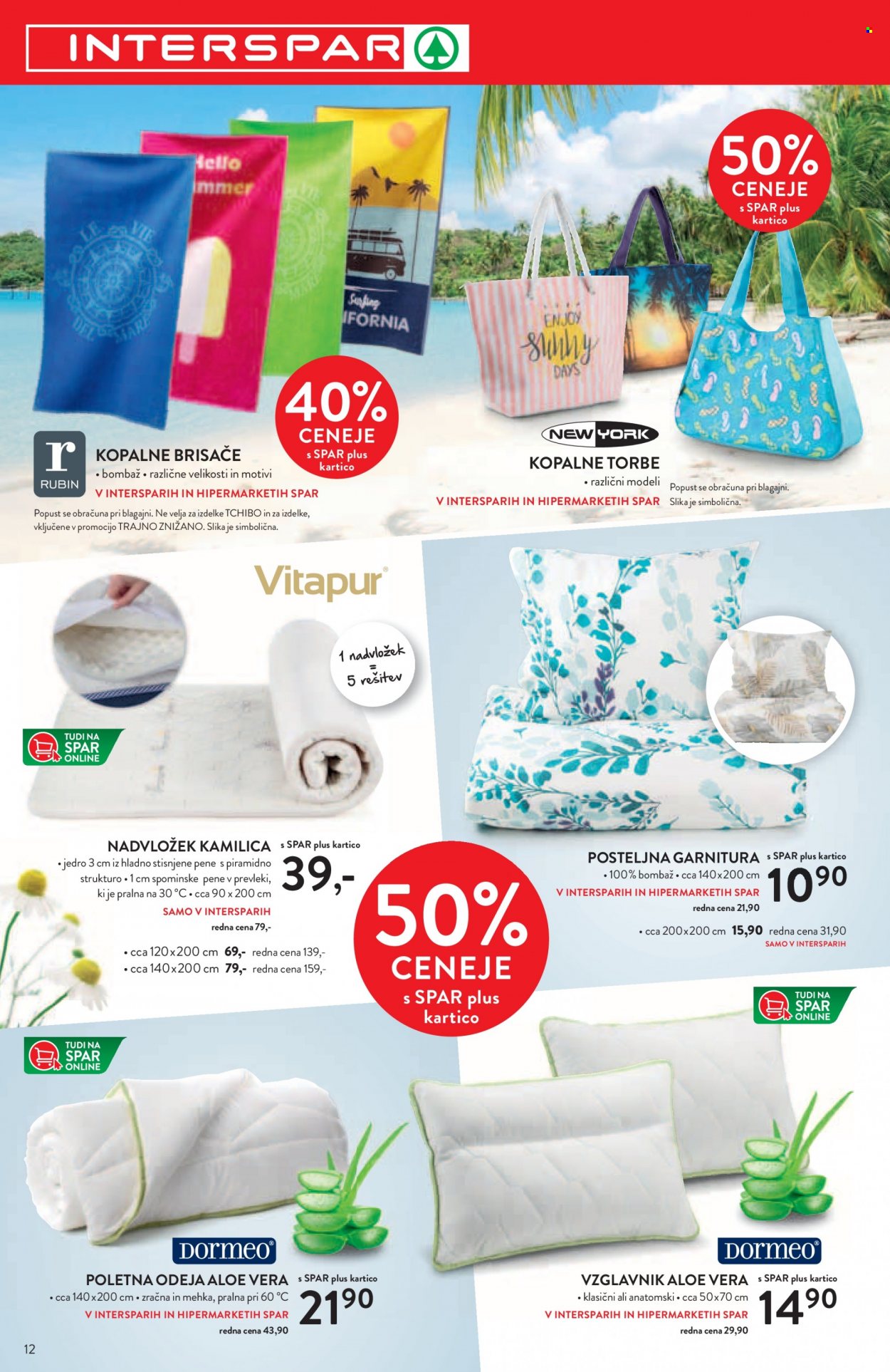 INTERSPAR katalog - 20.7.2022 - 2.8.2022. Stran 12