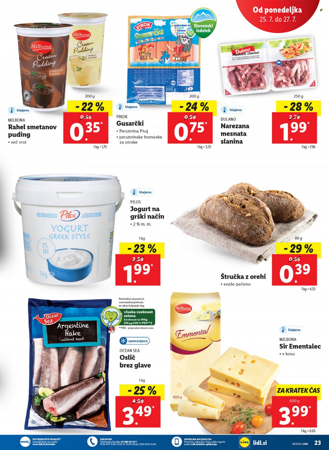 Lidl katalog - 21.7.2022 - 31.7.2022. Stran 25