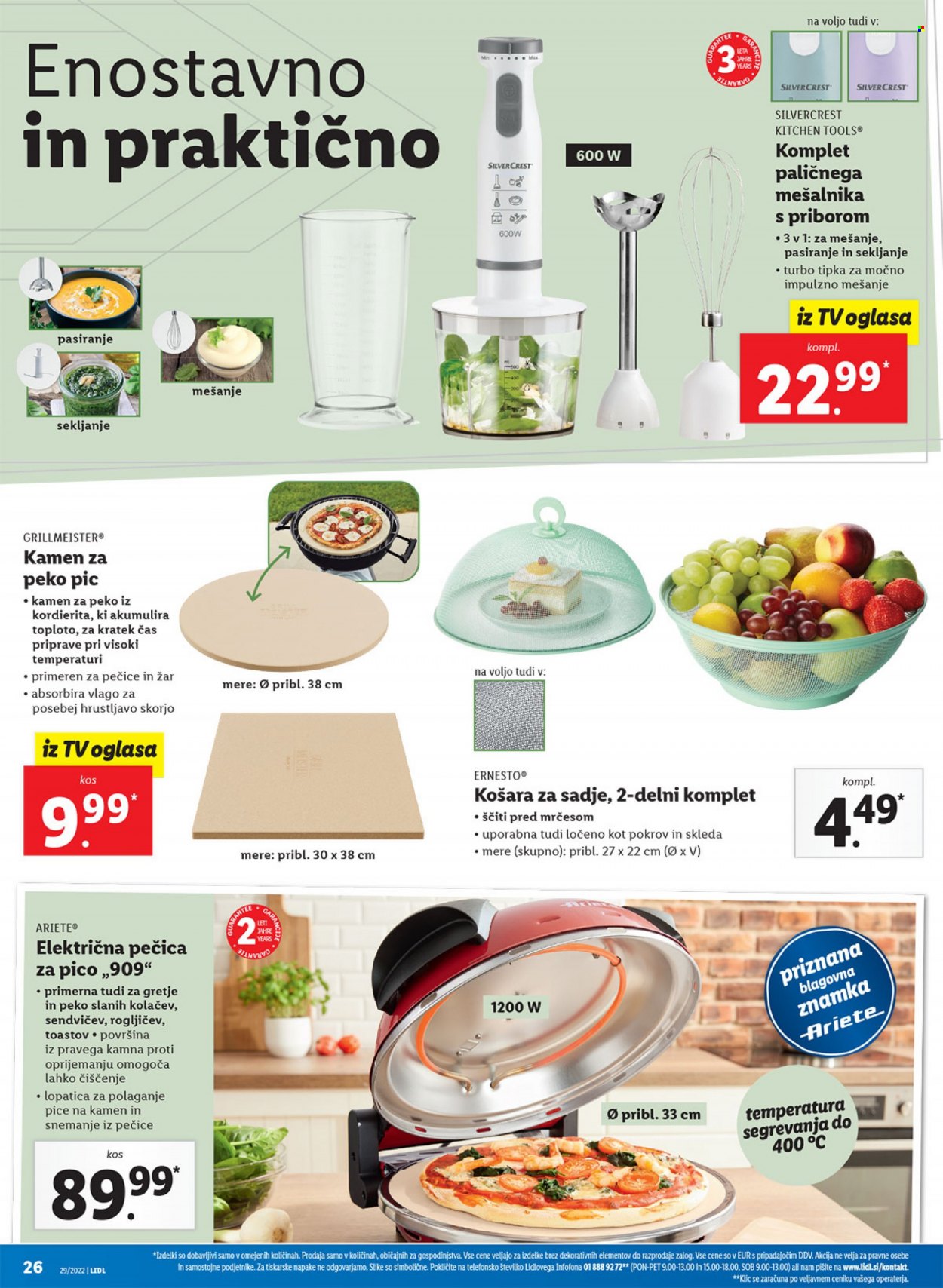 Lidl katalog - 21.7.2022 - 31.7.2022. Stran 28