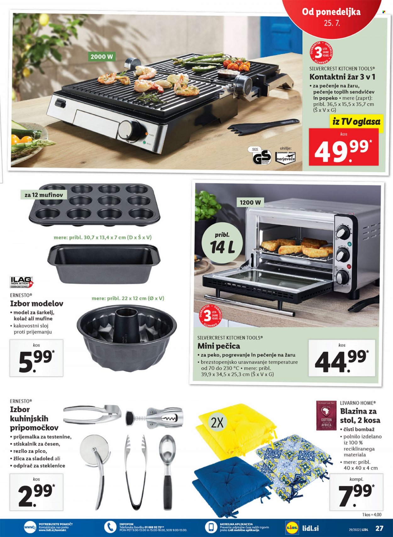 Lidl katalog - 21.7.2022 - 31.7.2022. Stran 29