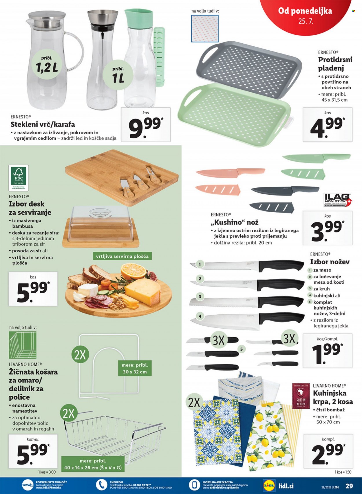 Lidl katalog - 21.7.2022 - 31.7.2022. Stran 31