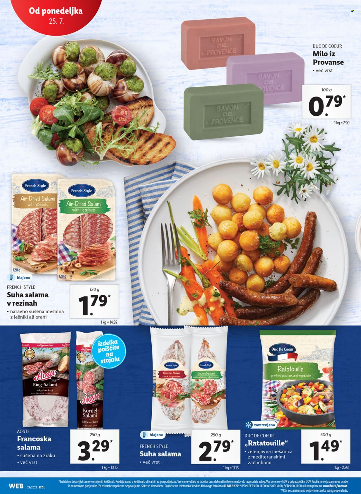 Lidl katalog - 21.7.2022 - 31.7.2022. Stran 34