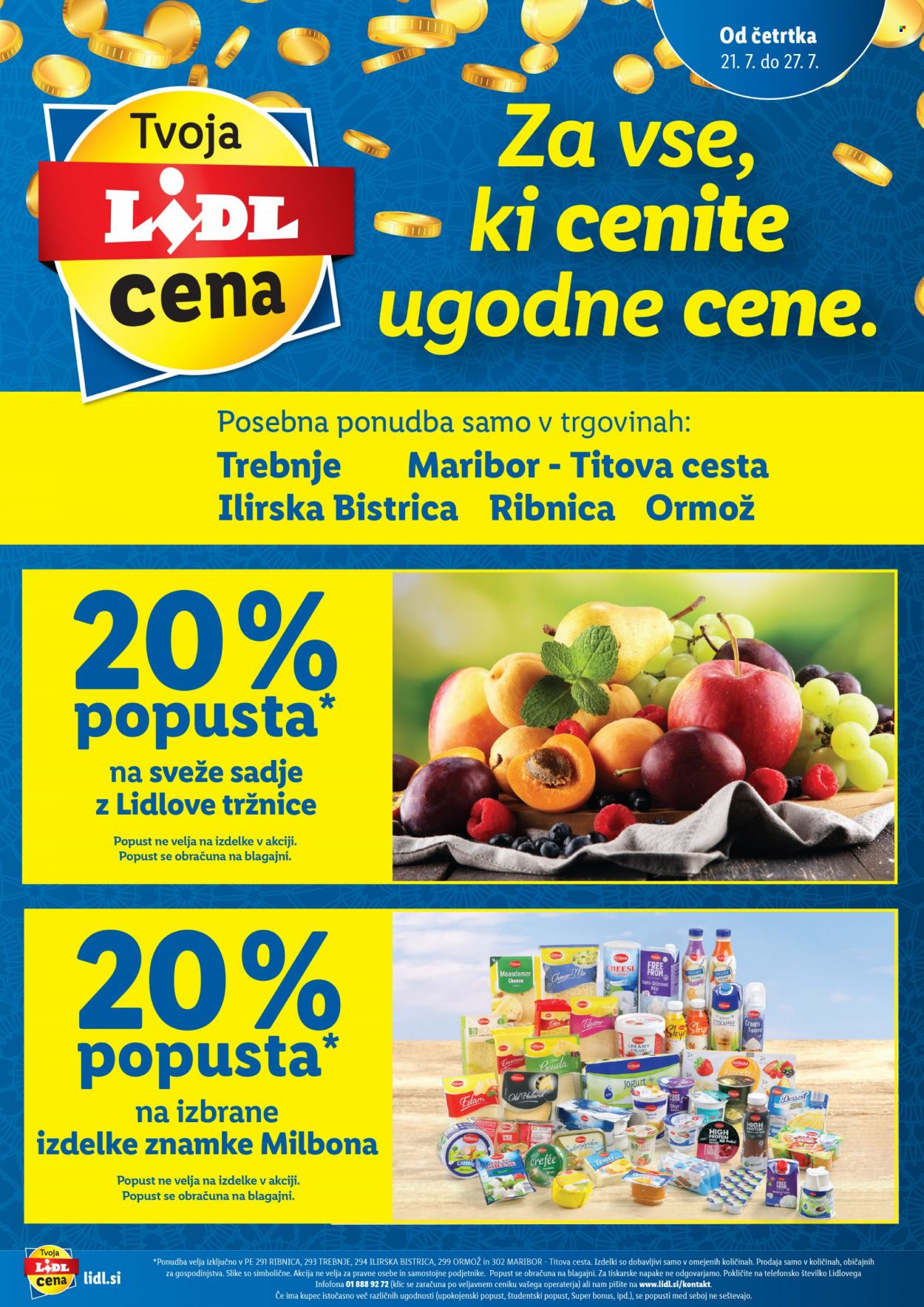 Lidl katalog - 21.7.2022 - 27.7.2022. Stran 1