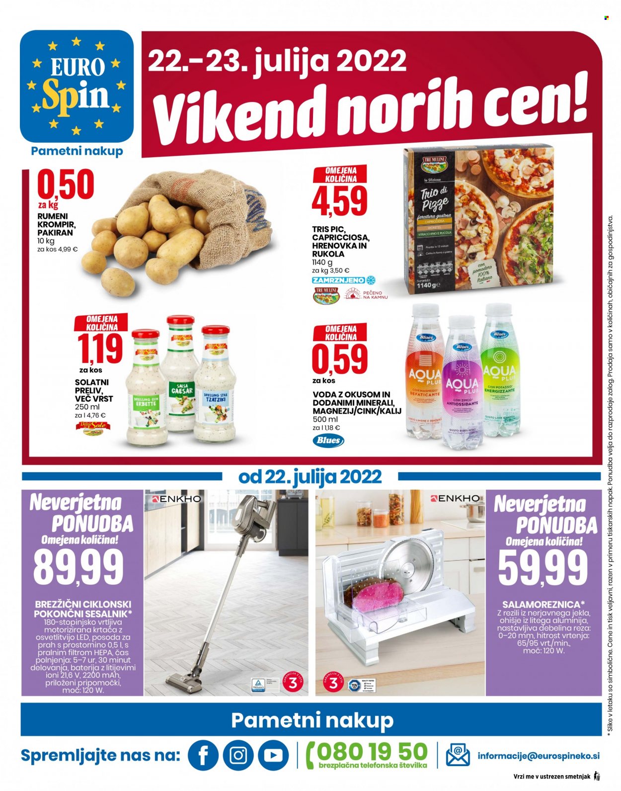 EuroSpin katalog - 21.7.2022 - 27.7.2022. Stran 12