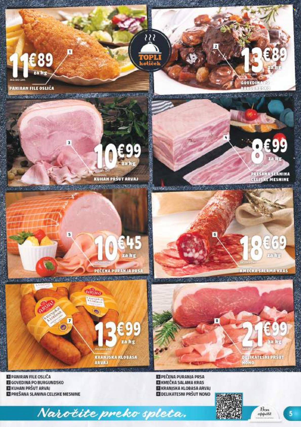 E.Leclerc katalog - 20.7.2022 - 30.7.2022. Stran 5