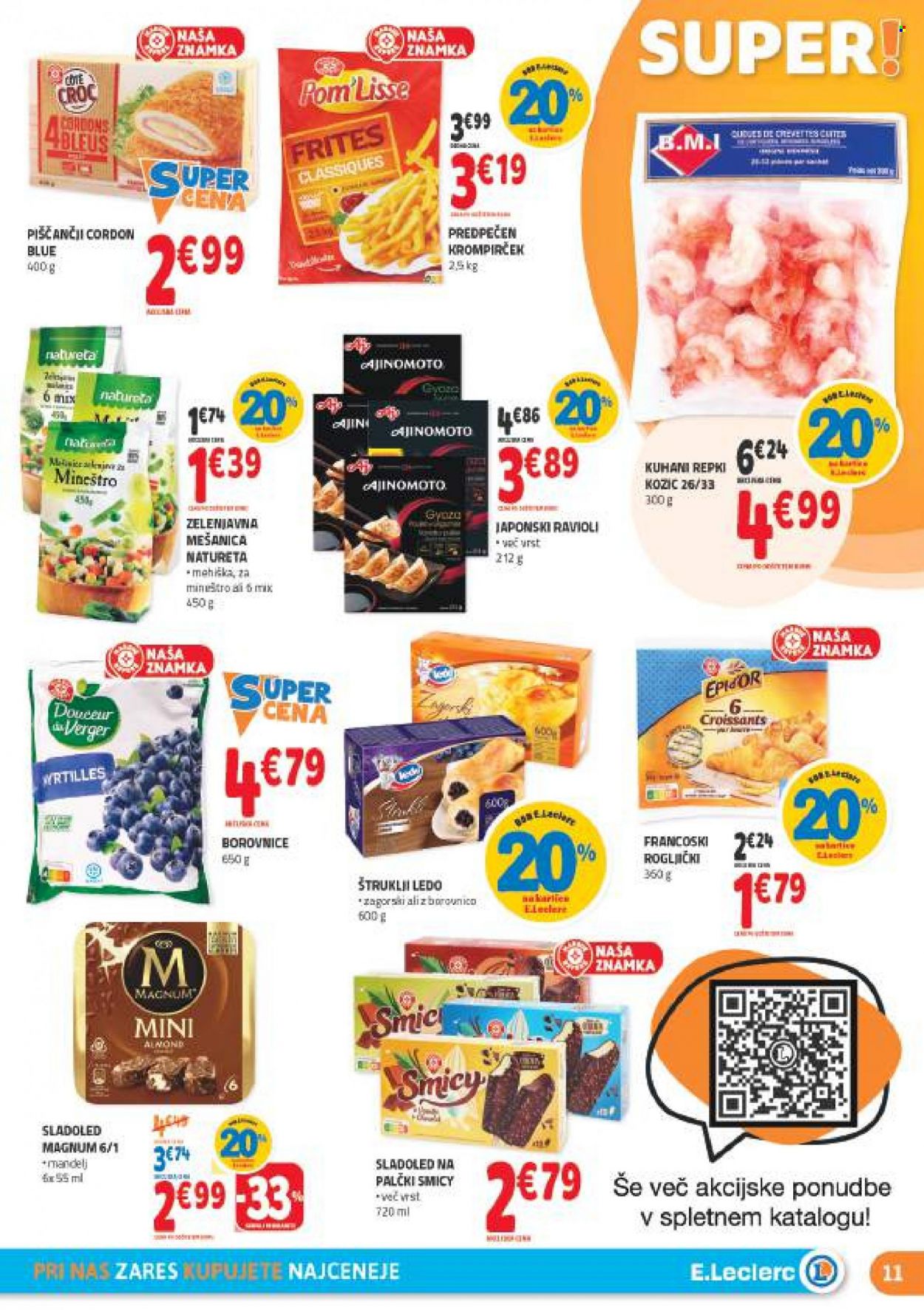 E.Leclerc katalog - 20.7.2022 - 30.7.2022. Stran 11