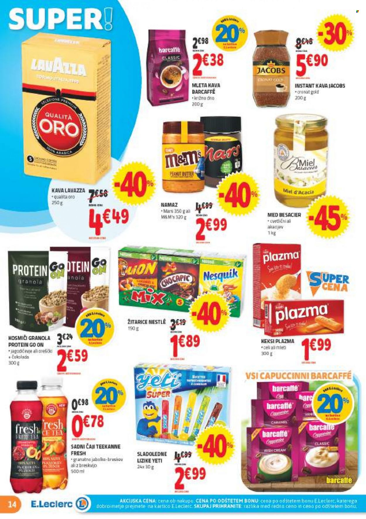 E.Leclerc katalog - 20.7.2022 - 30.7.2022. Stran 14