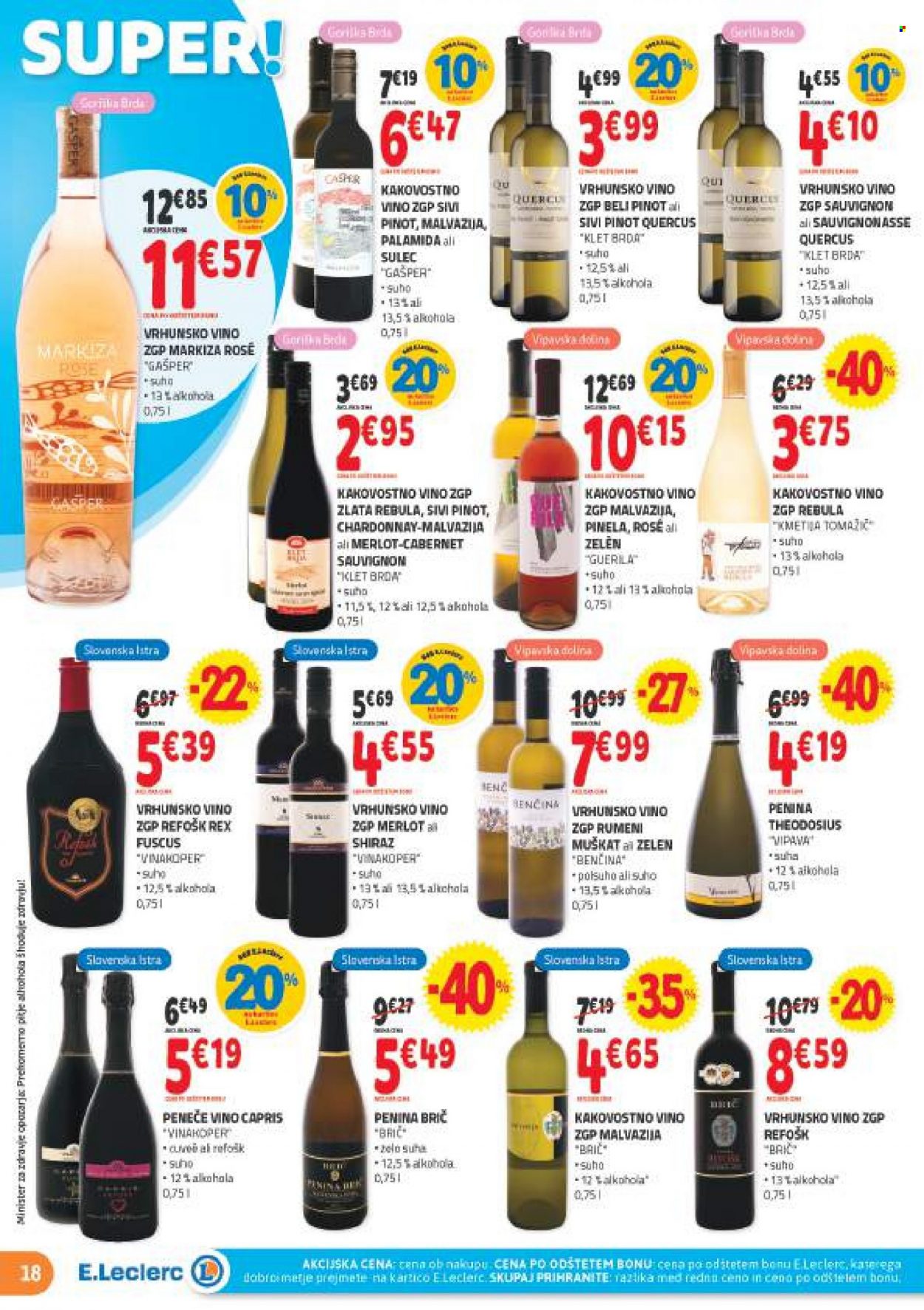 E.Leclerc katalog - 20.7.2022 - 30.7.2022. Stran 18