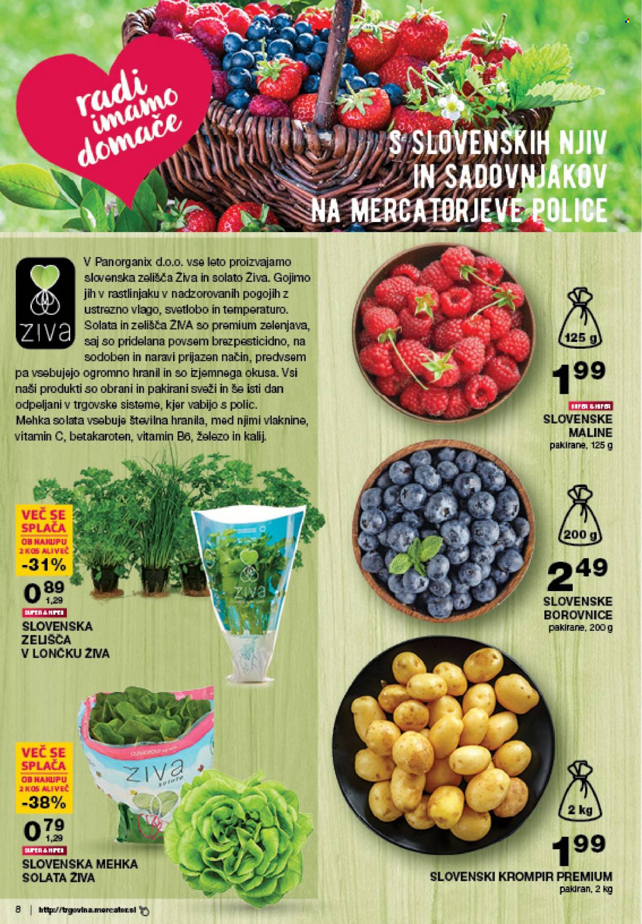 Mercator katalog - 21.7.2022 - 27.7.2022. Stran 8