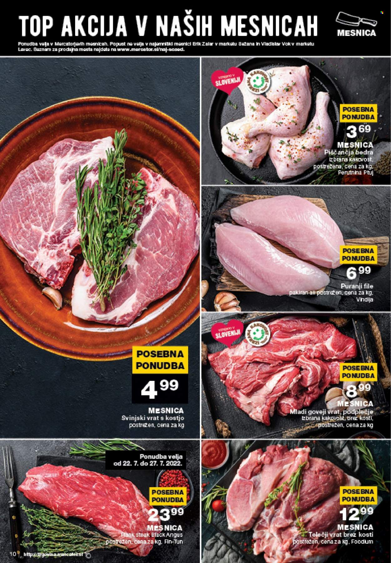 Mercator katalog - 21.7.2022 - 27.7.2022. Stran 10