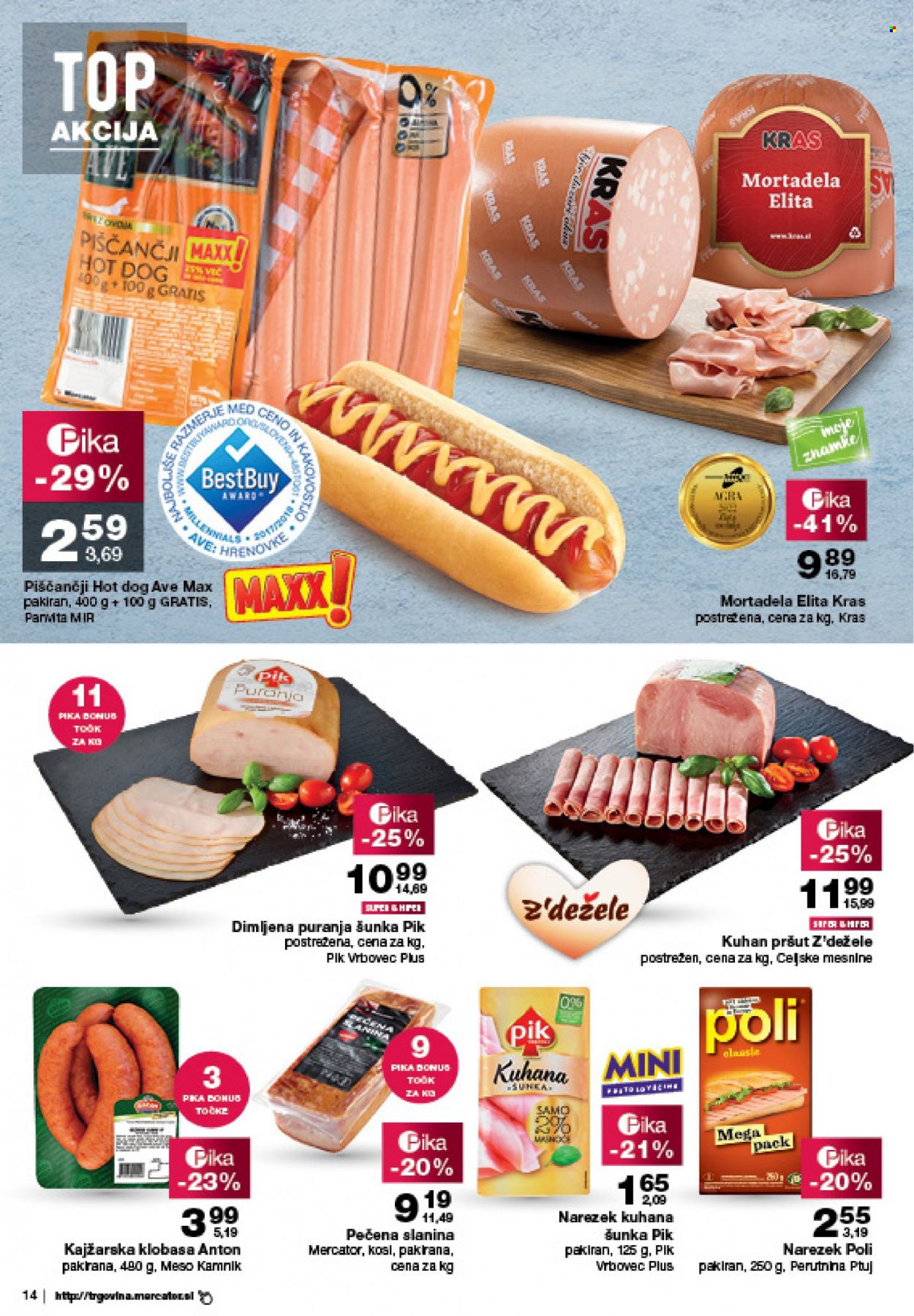 Mercator katalog - 21.7.2022 - 27.7.2022. Stran 14