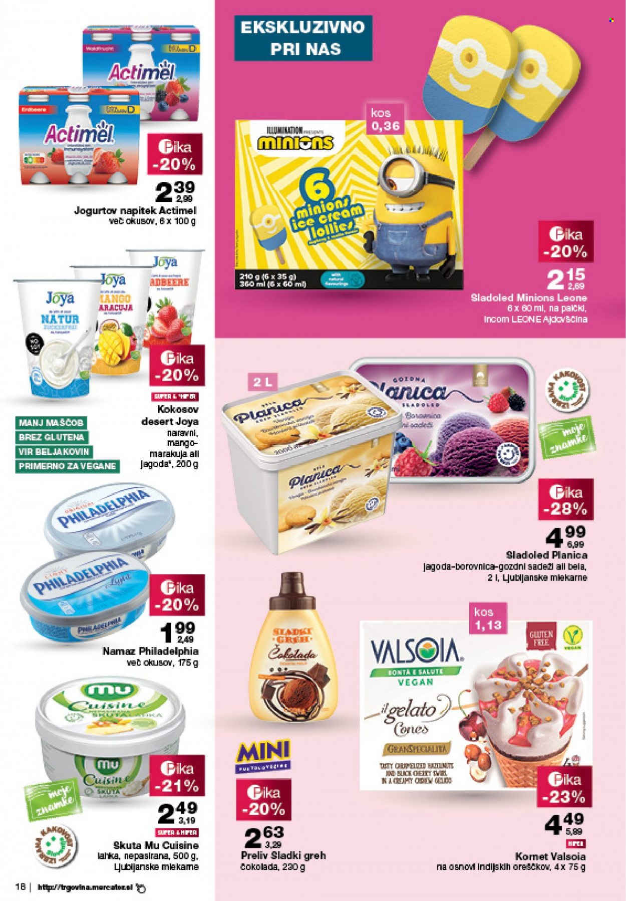 Mercator katalog - 21.7.2022 - 27.7.2022. Stran 18