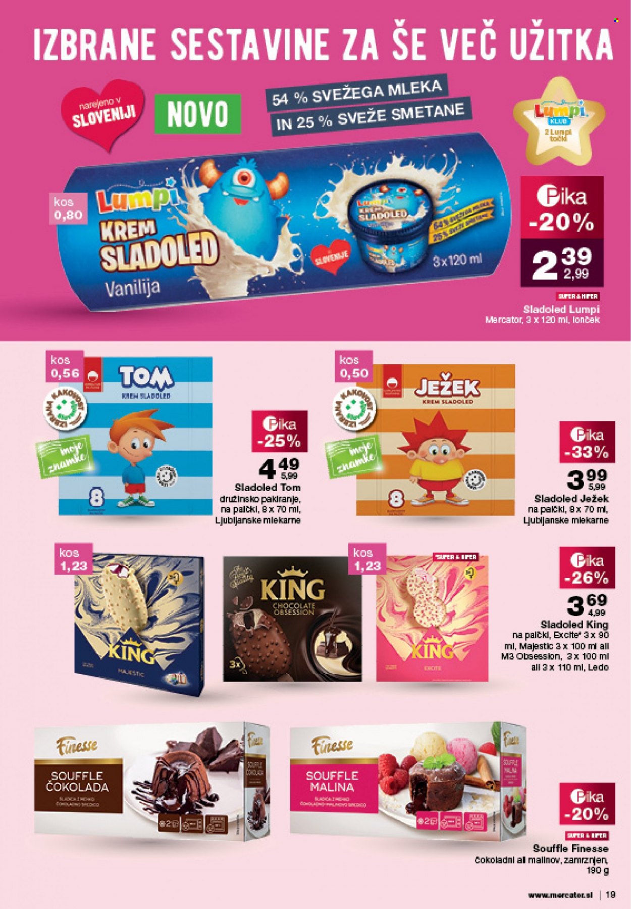 Mercator katalog - 21.7.2022 - 27.7.2022. Stran 19