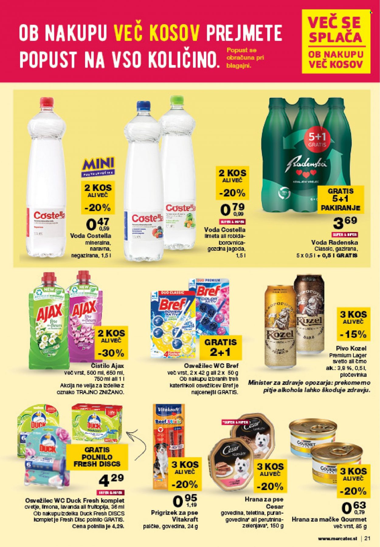 Mercator katalog - 21.7.2022 - 27.7.2022. Stran 21