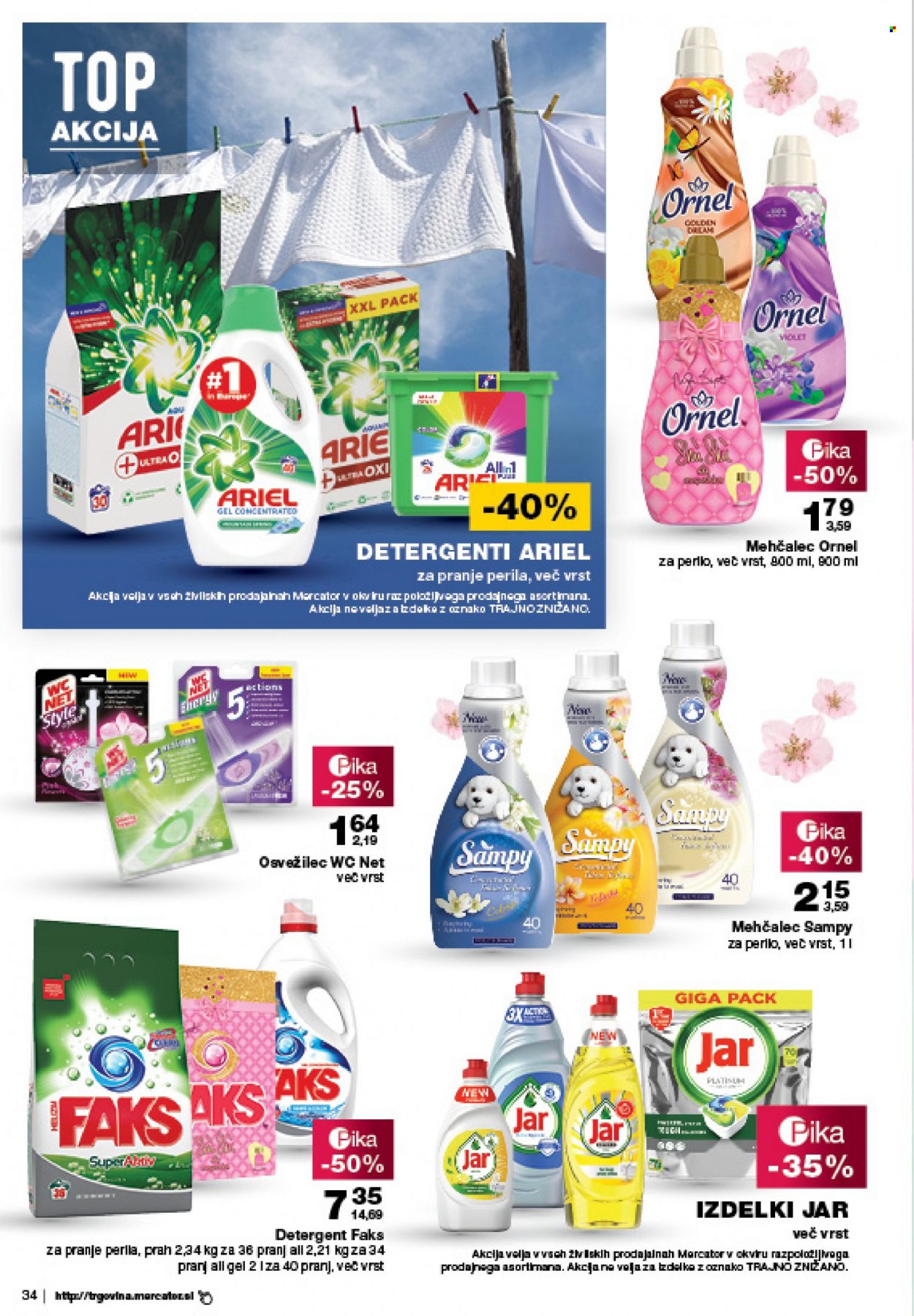 Mercator katalog - 21.7.2022 - 27.7.2022. Stran 34