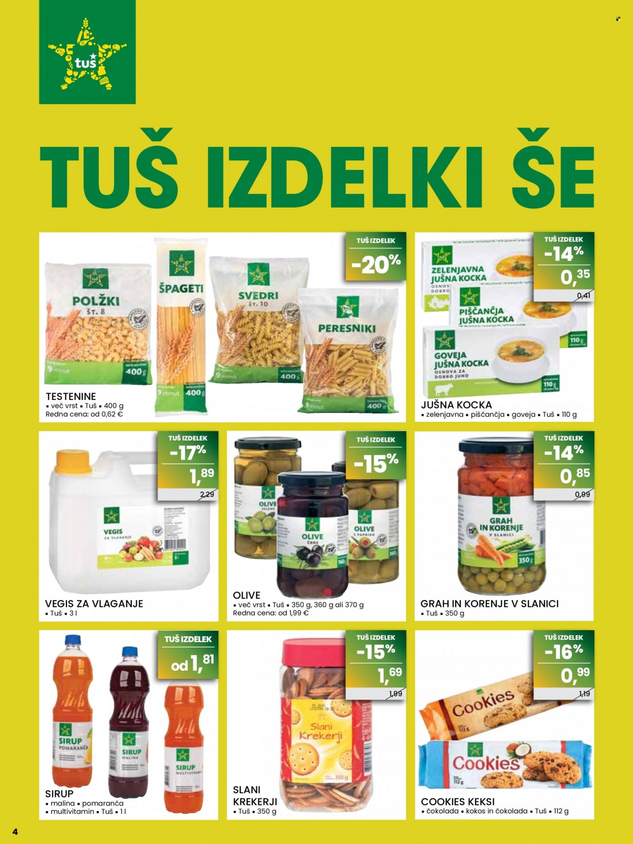 Tuš katalog - 20.7.2022 - 26.7.2022. Stran 4