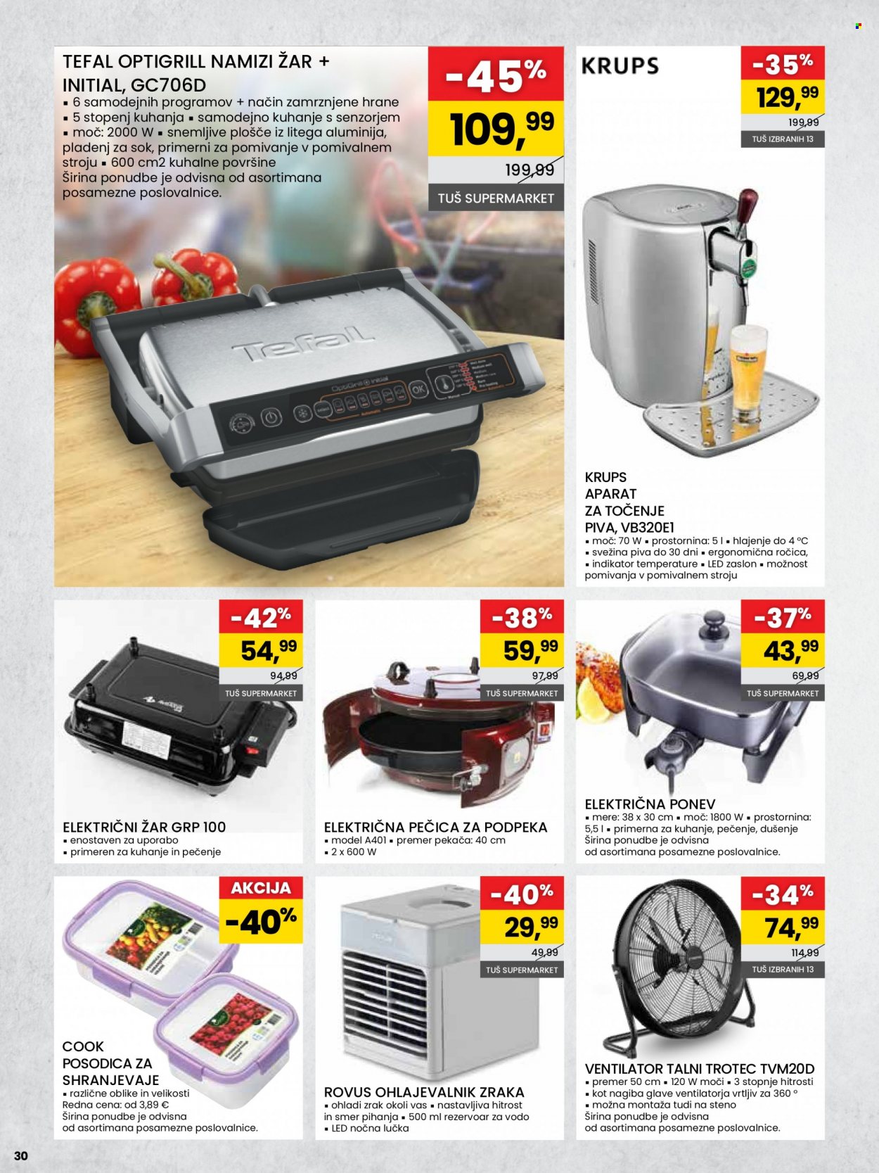 Tuš katalog - 20.7.2022 - 26.7.2022. Stran 30