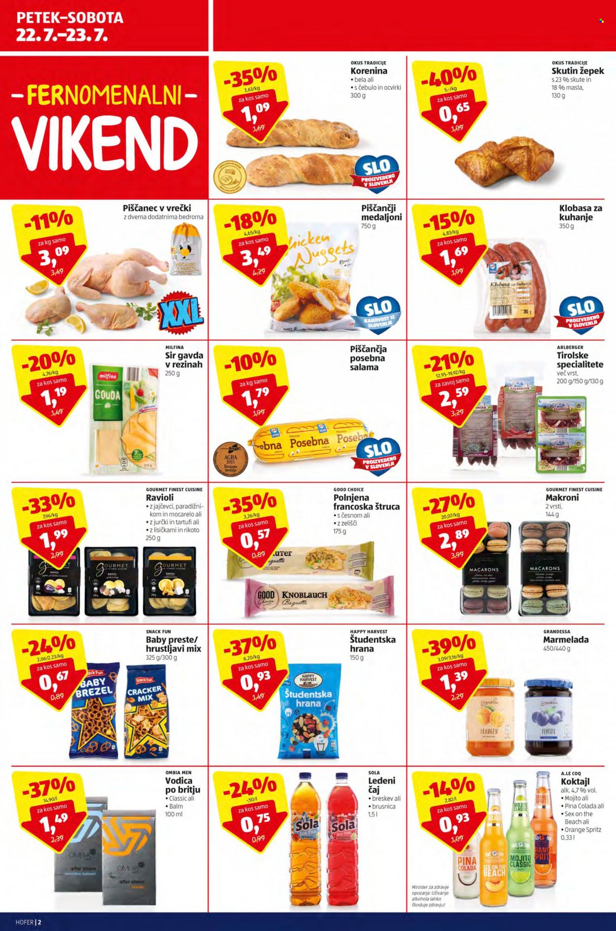 Hofer katalog - 22.7.2022 - 30.7.2022. Stran 2