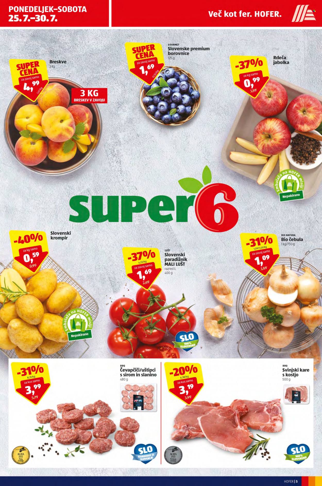 Hofer katalog - 22.7.2022 - 30.7.2022. Stran 5