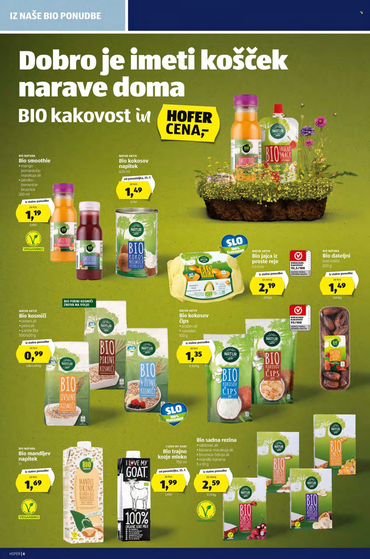 Hofer katalog - 22.7.2022 - 30.7.2022. Stran 6