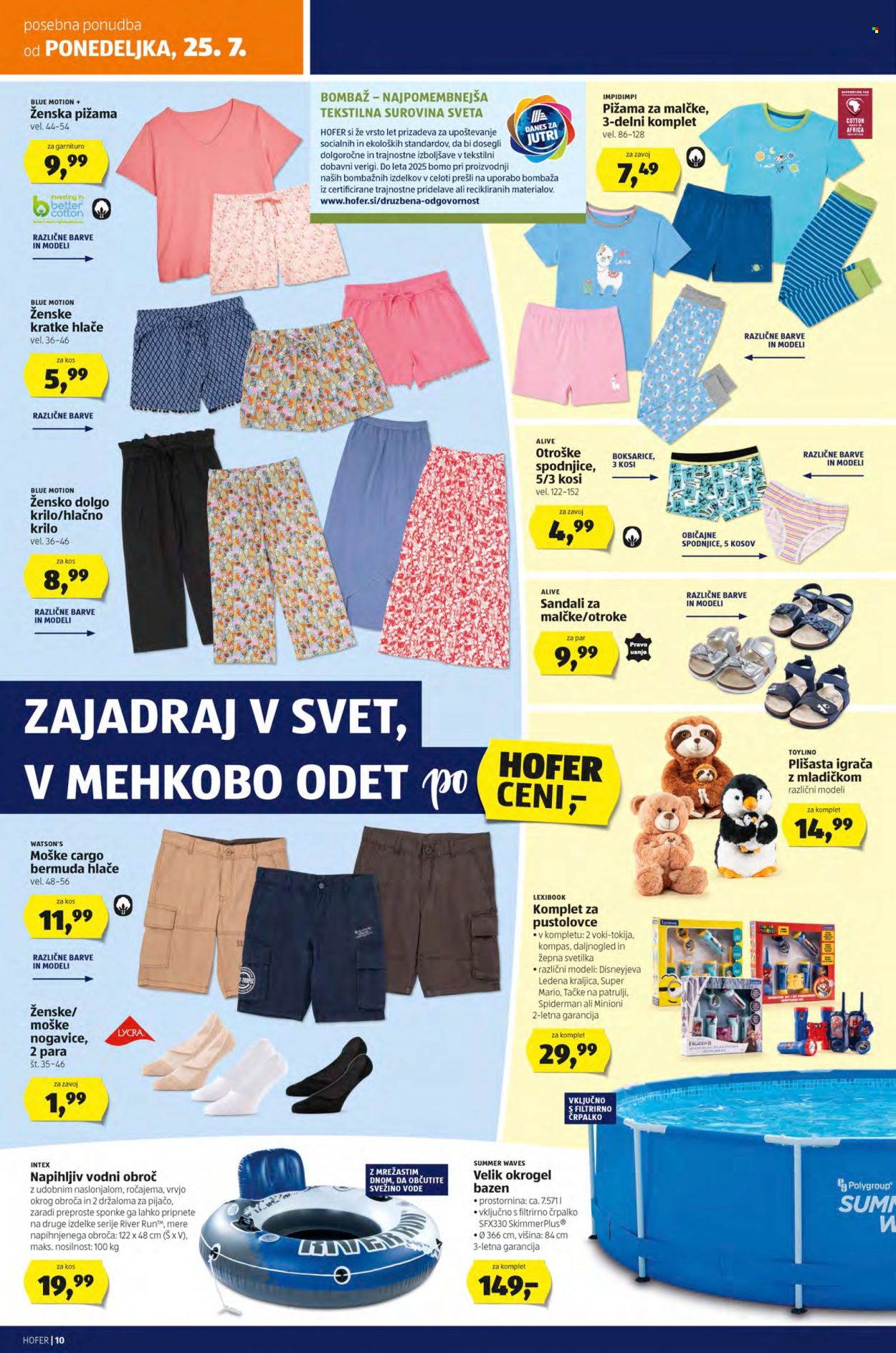 Hofer katalog - 22.7.2022 - 30.7.2022. Stran 10