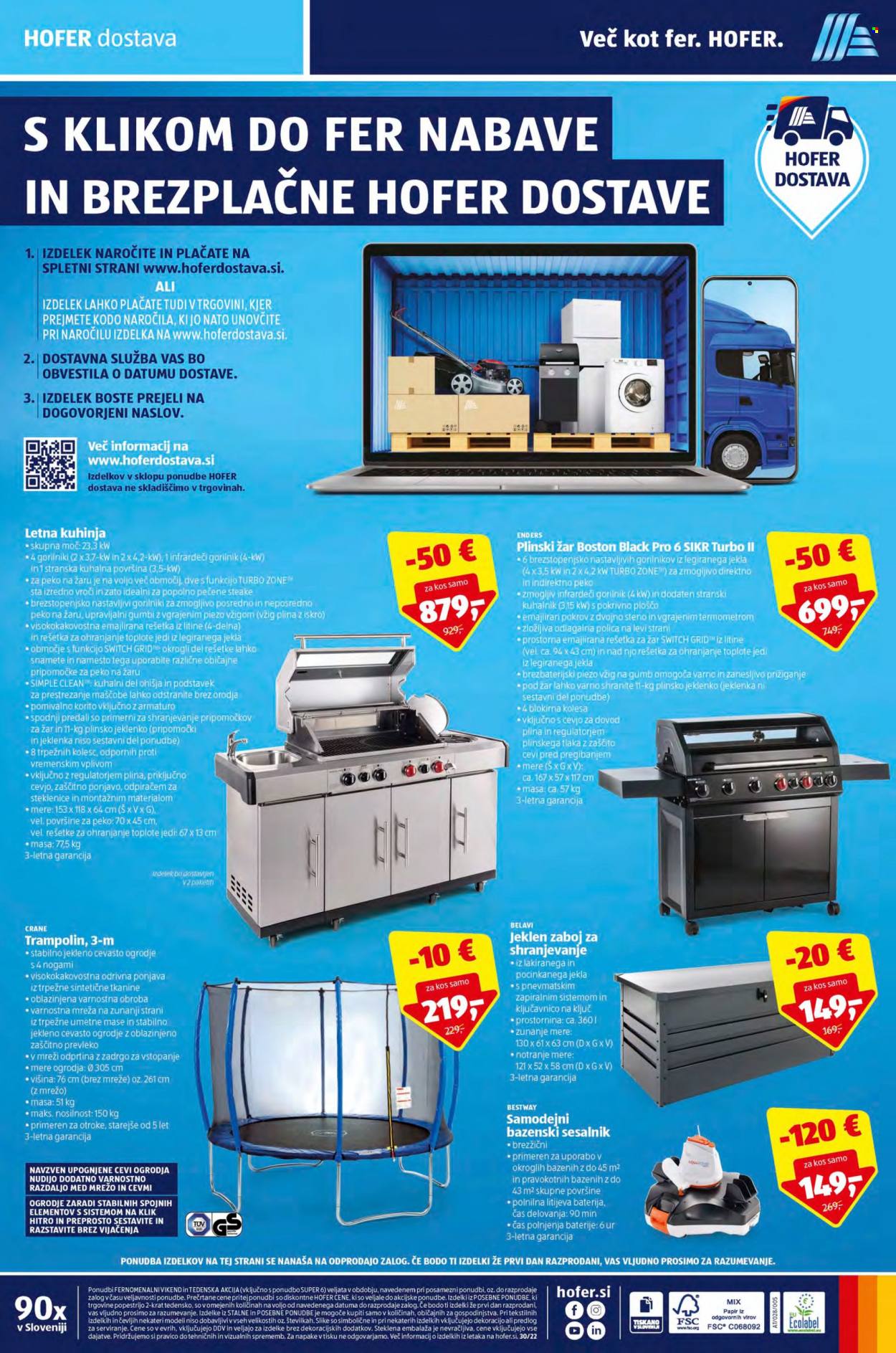 Hofer katalog - 22.7.2022 - 30.7.2022. Stran 16