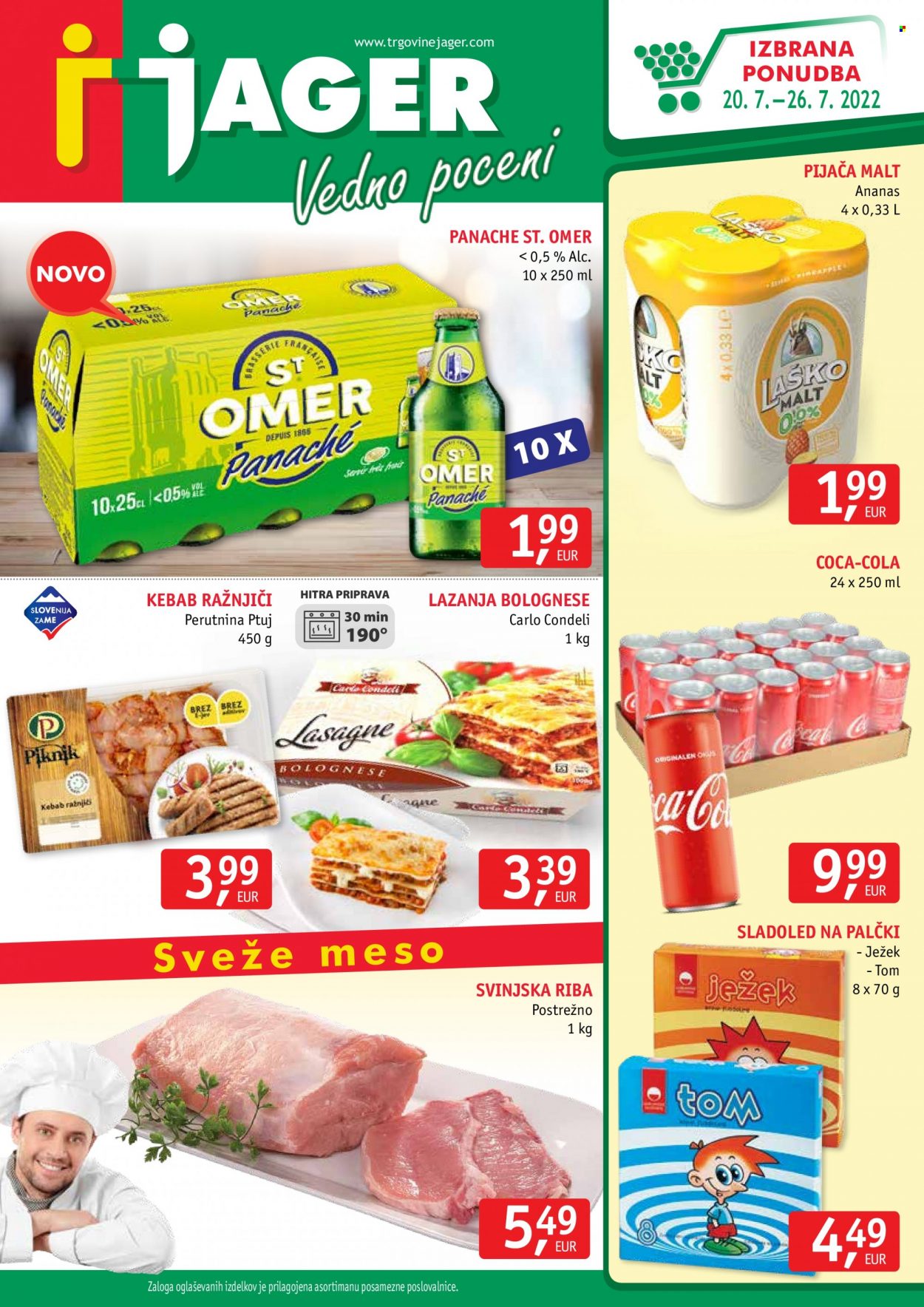 JAGER katalog - 20.7.2022 - 26.7.2022. Stran 1