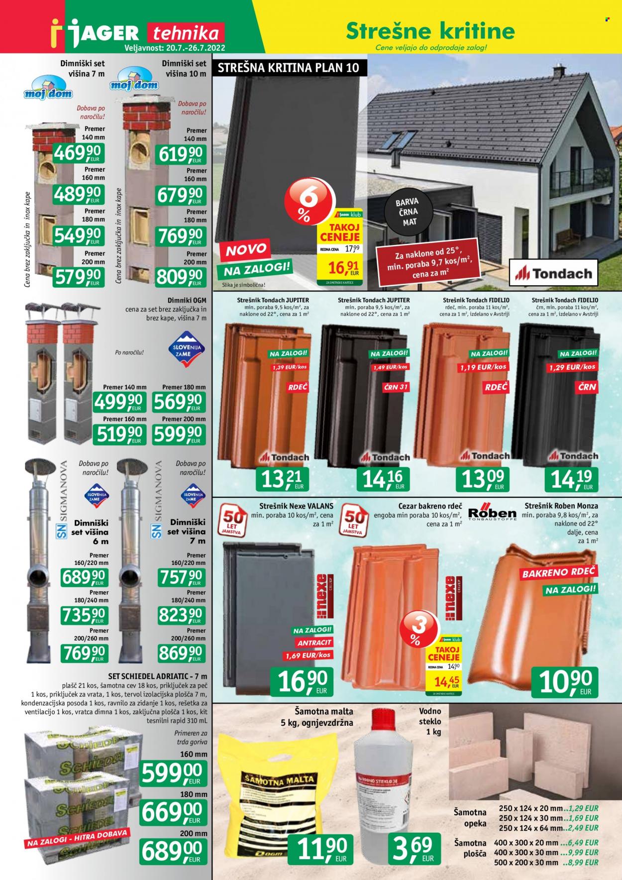 JAGER katalog - 20.7.2022 - 26.7.2022. Stran 1