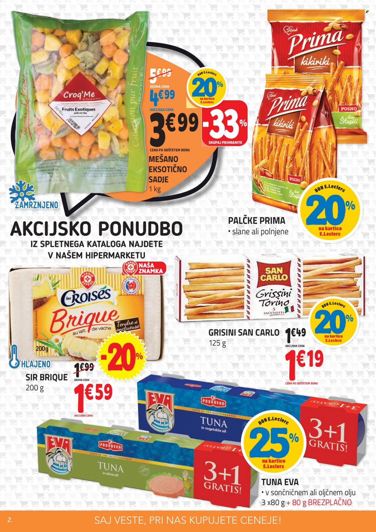 E.Leclerc katalog - 20.7.2022 - 30.7.2022. Stran 2