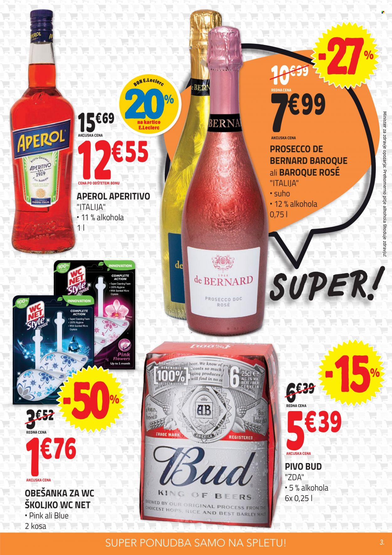 E.Leclerc katalog - 20.7.2022 - 30.7.2022. Stran 3