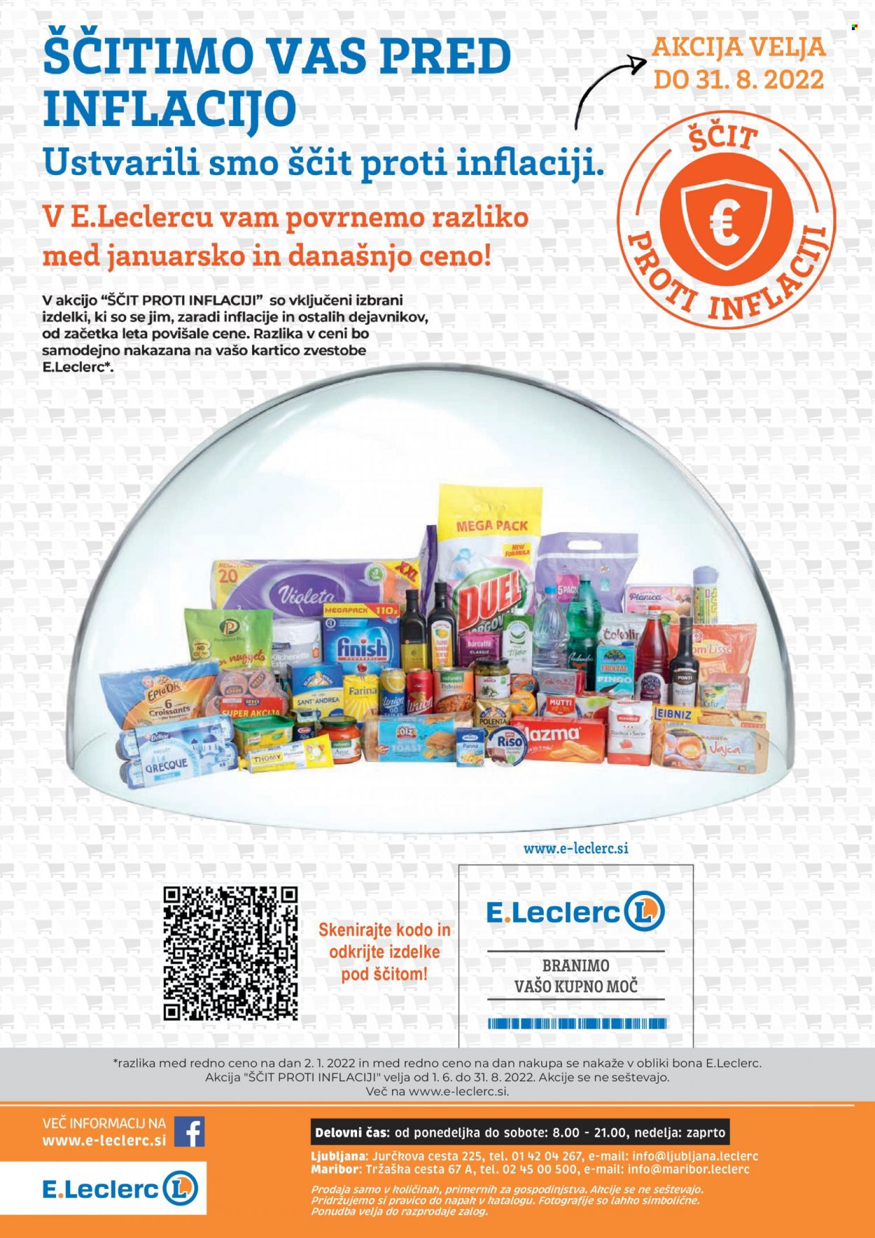 E.Leclerc katalog - 20.7.2022 - 30.7.2022. Stran 4