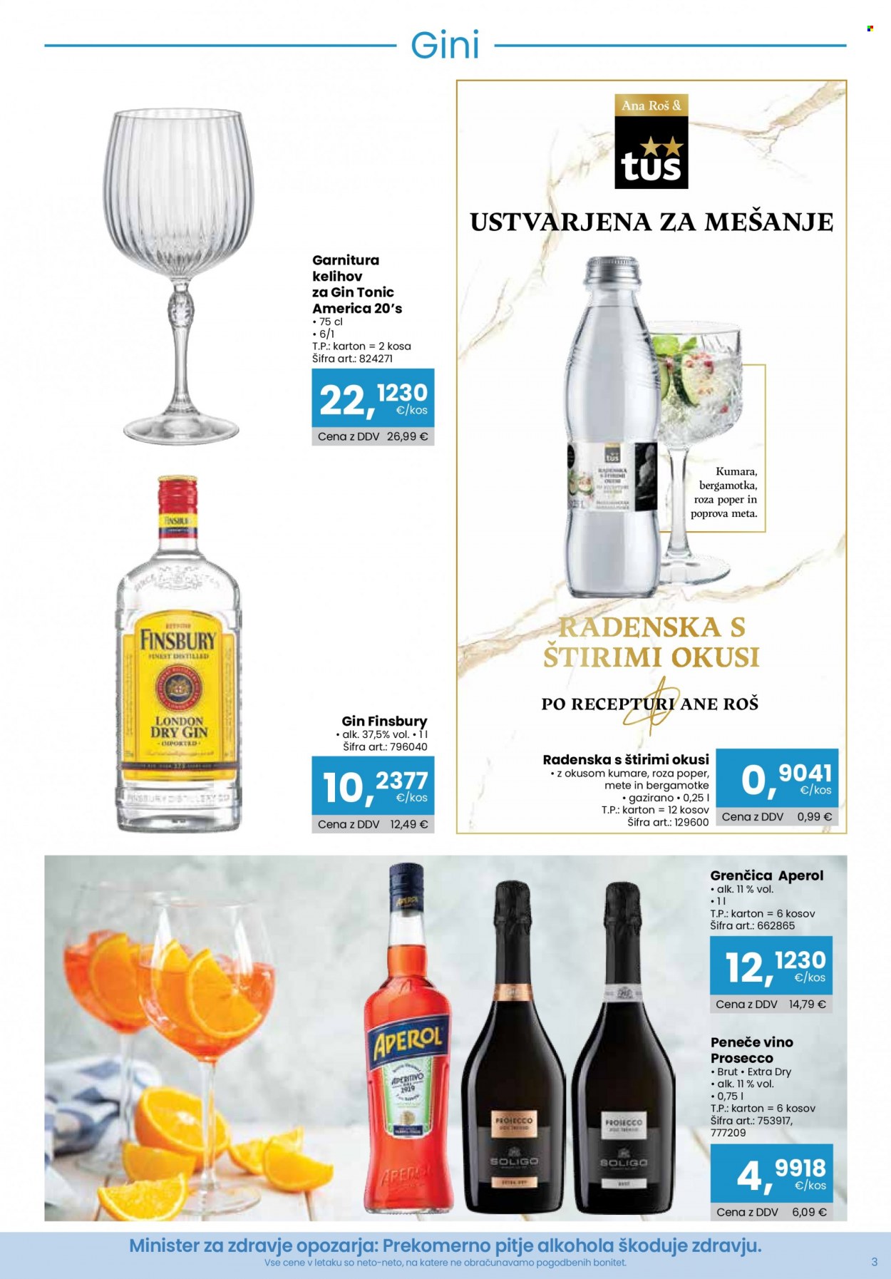 Tuš Cash & Carry katalog - 15.7.2022 - 14.8.2022. Stran 3