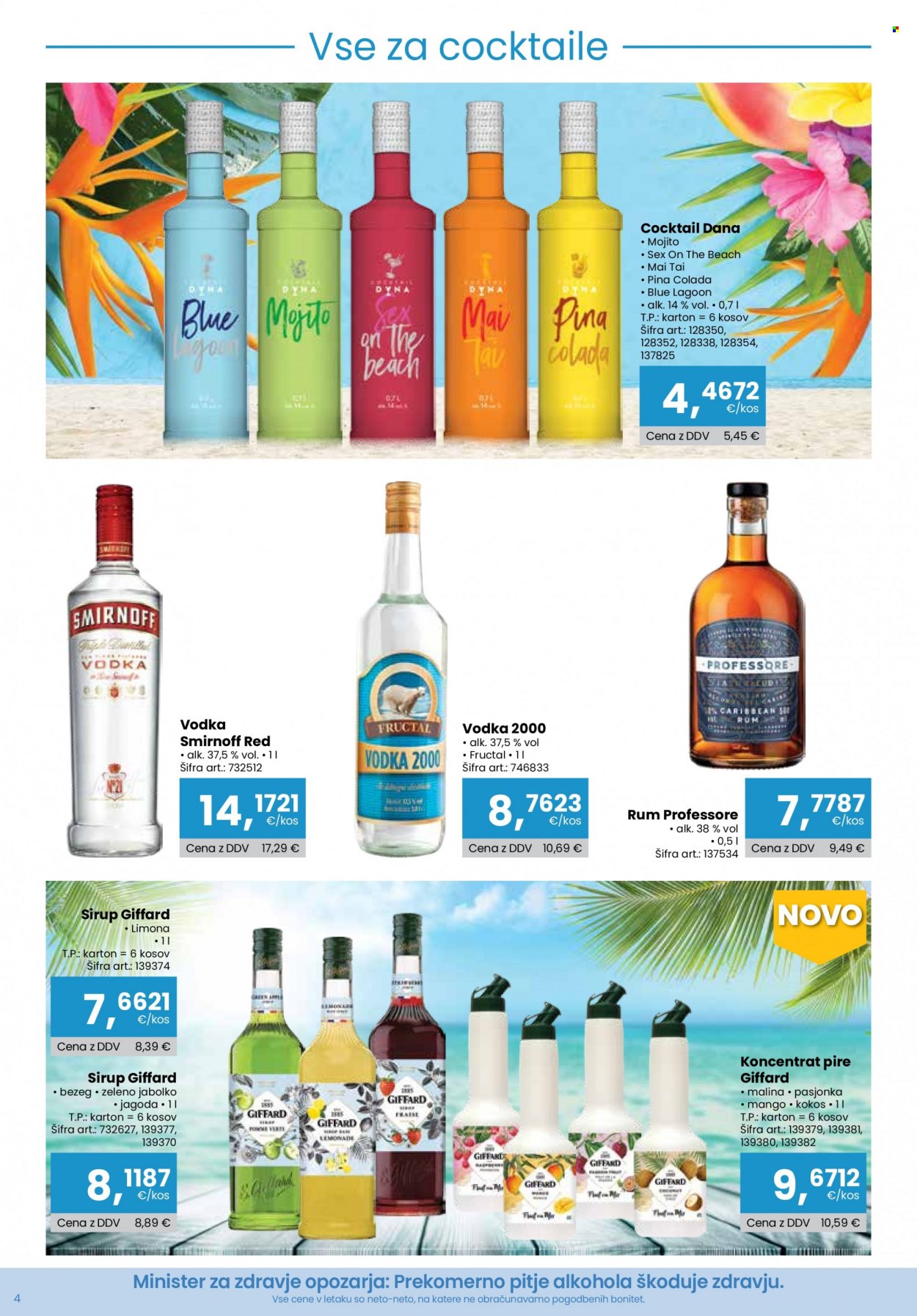 Tuš Cash & Carry katalog - 15.7.2022 - 14.8.2022. Stran 4