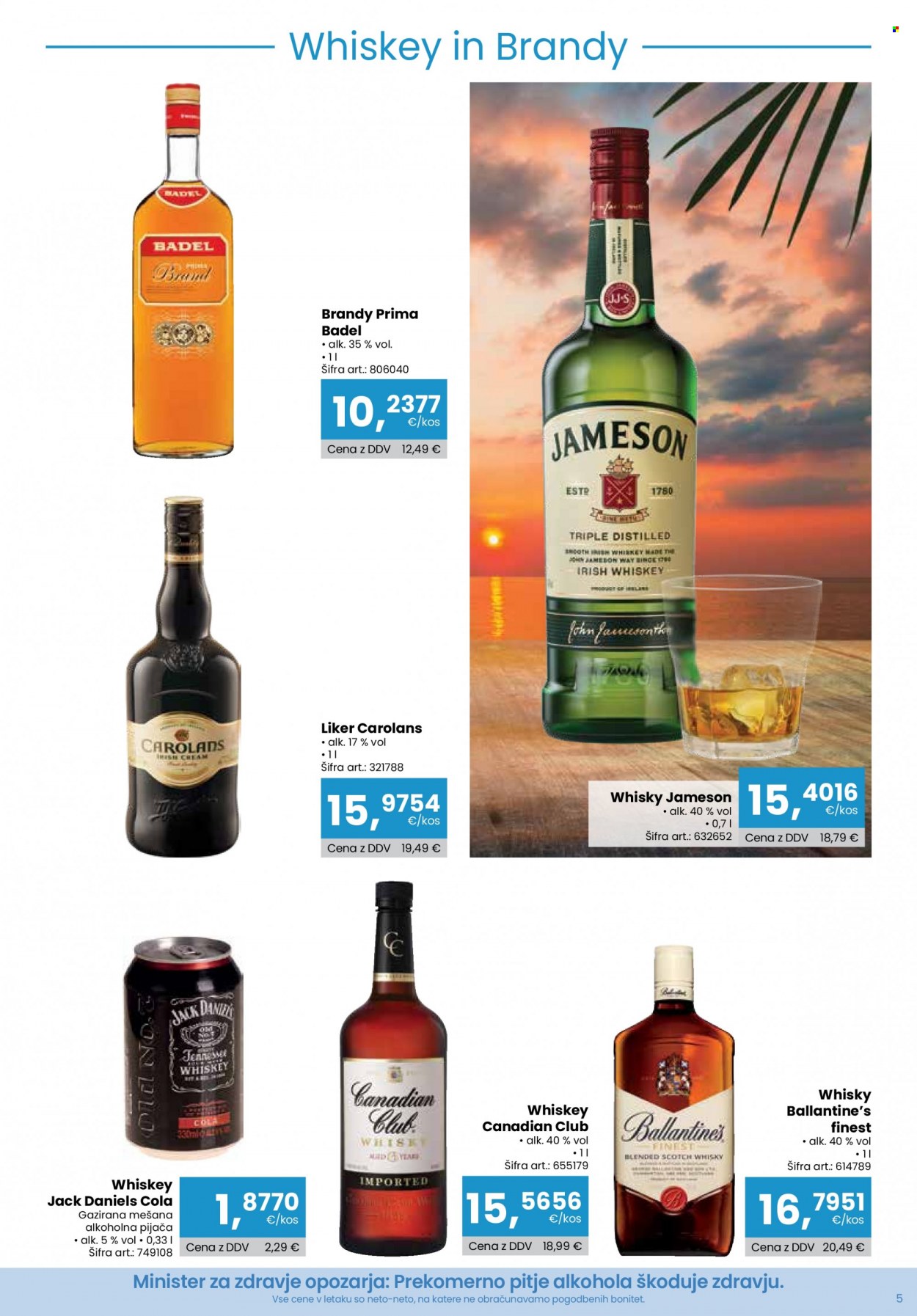 Tuš Cash & Carry katalog - 15.7.2022 - 14.8.2022. Stran 5