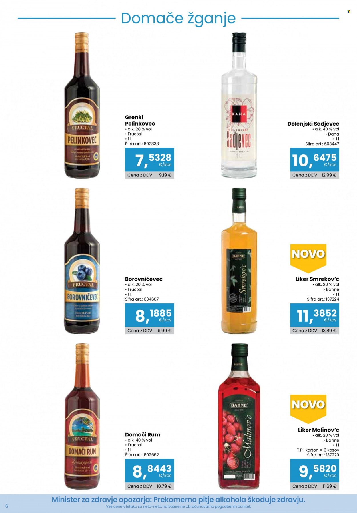 Tuš Cash & Carry katalog - 15.7.2022 - 14.8.2022. Stran 6