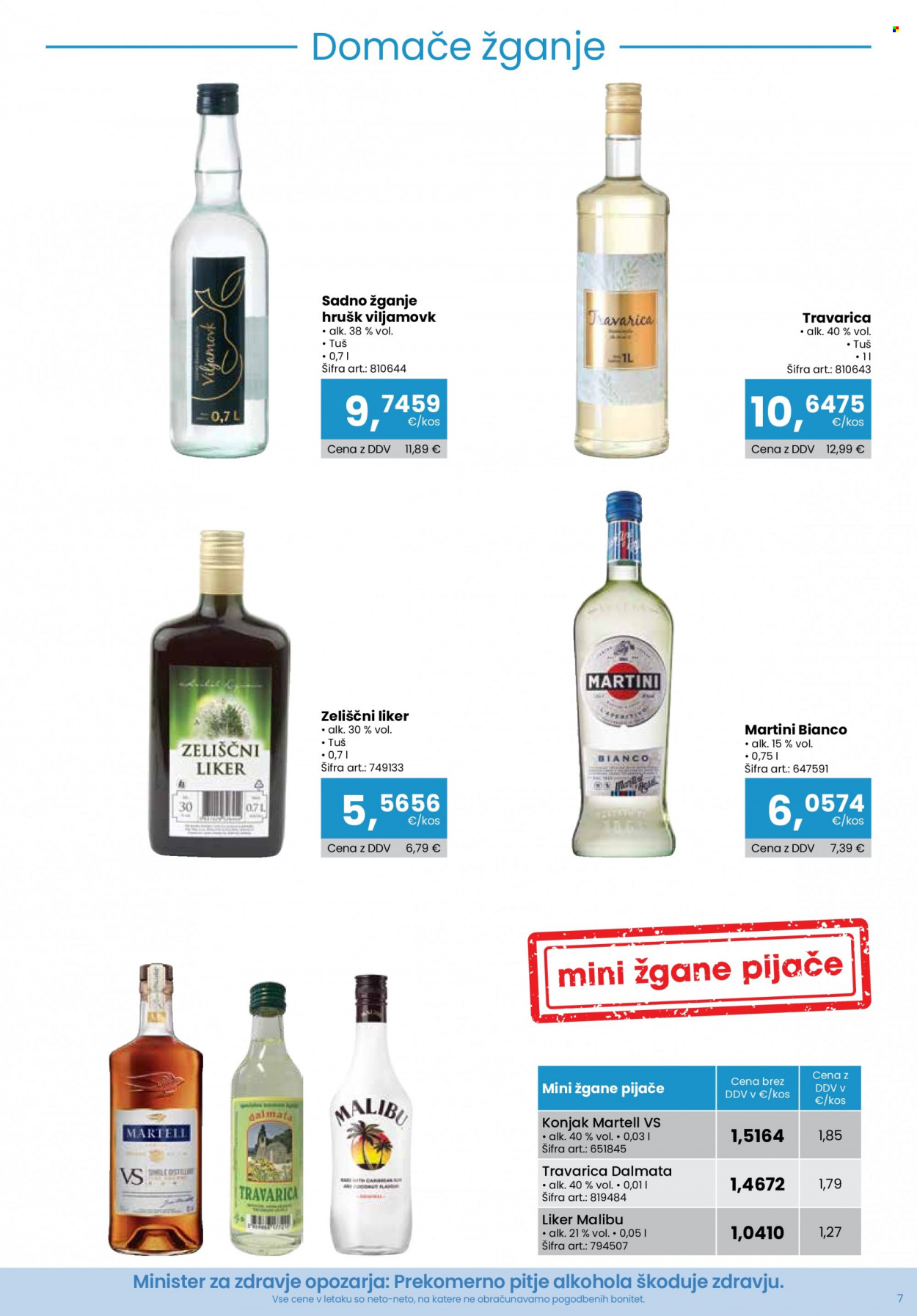 Tuš Cash & Carry katalog - 15.7.2022 - 14.8.2022. Stran 7
