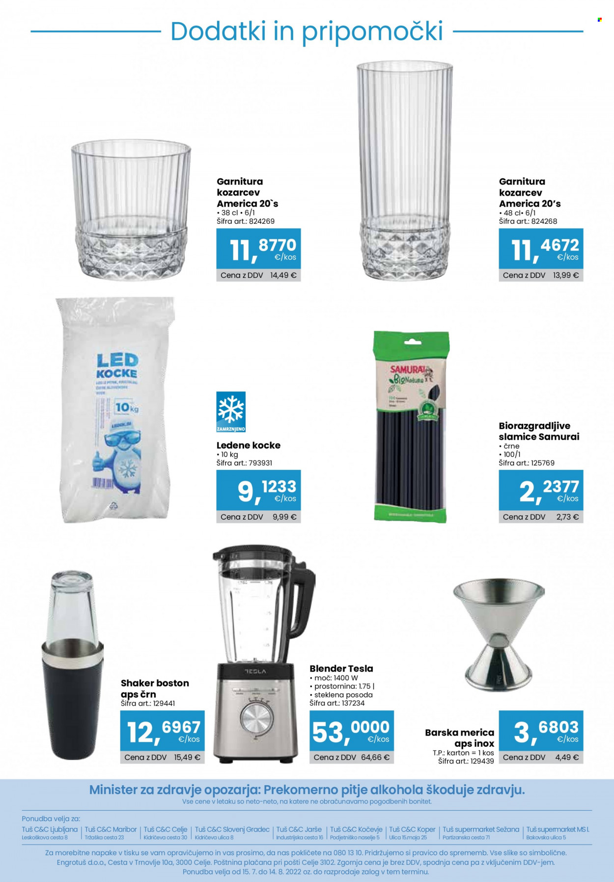 Tuš Cash & Carry katalog - 15.7.2022 - 14.8.2022. Stran 8