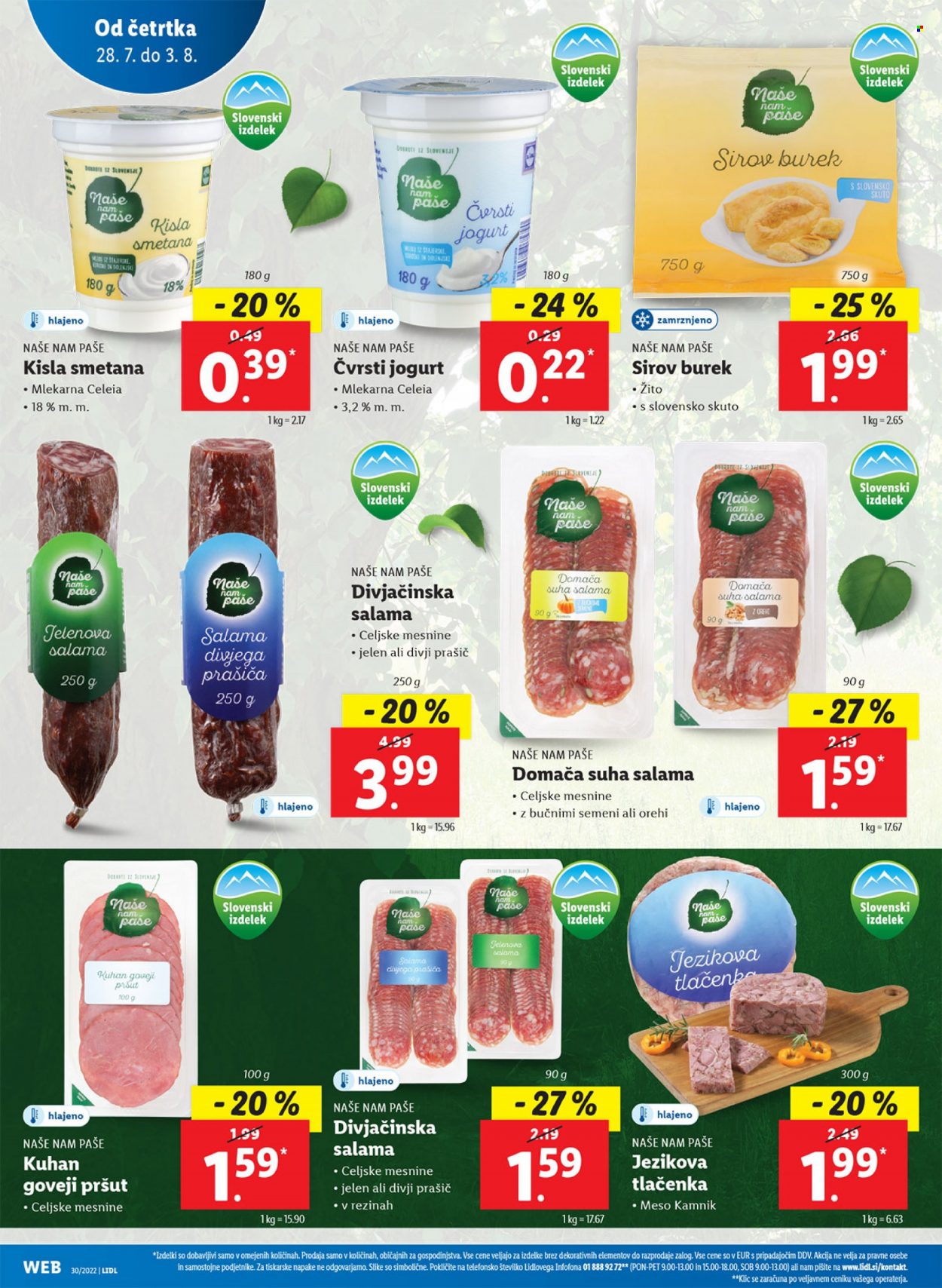 Lidl katalog - 28.7.2022 - 7.8.2022. Stran 4